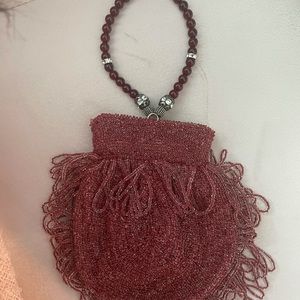 Vintage Lily Scott beaded bag